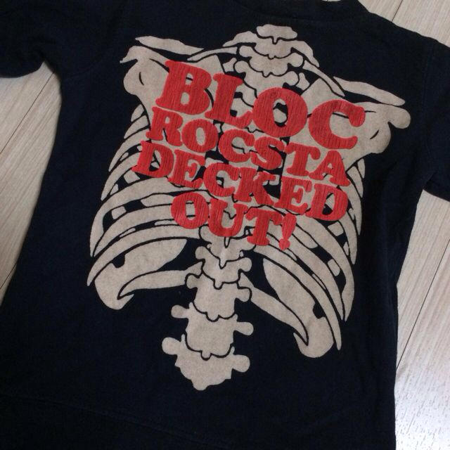 BLOC(ブロック)のBUMP購入BLOC骨ロンT キッズ/ベビー/マタニティのキッズ服男の子用(90cm~)(その他)の商品写真