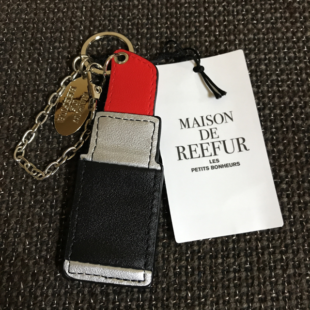 Maison de Reefur(メゾンドリーファー)のMAISON DE REEFUR リップスティックチャーム レディースのアクセサリー(チャーム)の商品写真