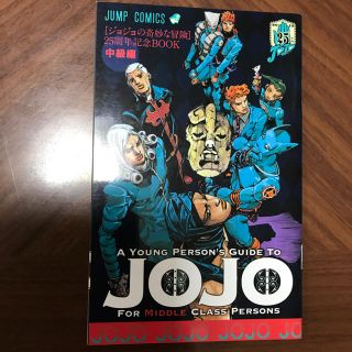 新品 非売品 JOJO ジョジョの奇妙な冒険 25周年記念BOOK 中級編 レア(少年漫画)