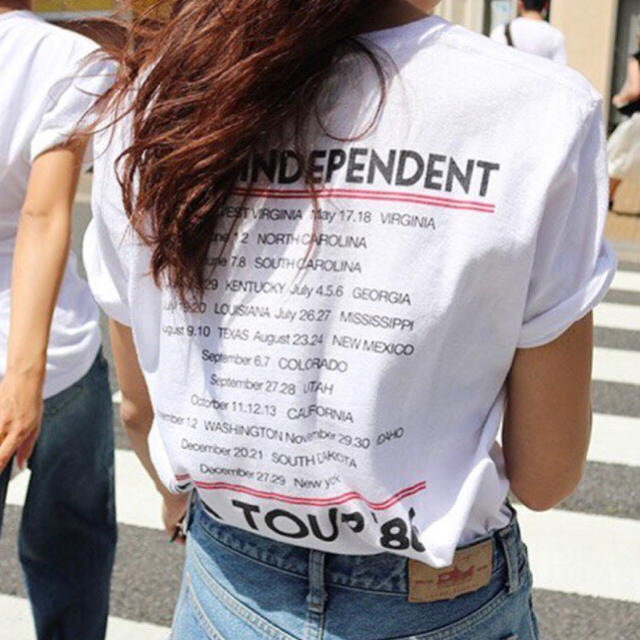 今期新品Ungrid USA TOUR Tee♡