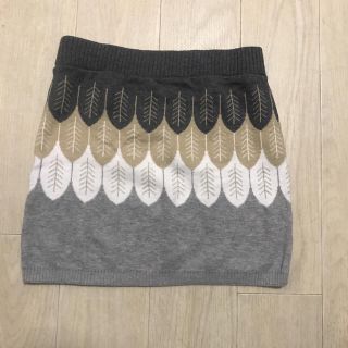 エイチアンドエム(H&M)のH&M  ニットスカート  110/116(スカート)