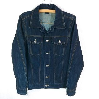 トミー(TOMMY)の濃紺美品 ☆ TOMMY 切り替え デニムジャケット M Gジャン トミー(Gジャン/デニムジャケット)