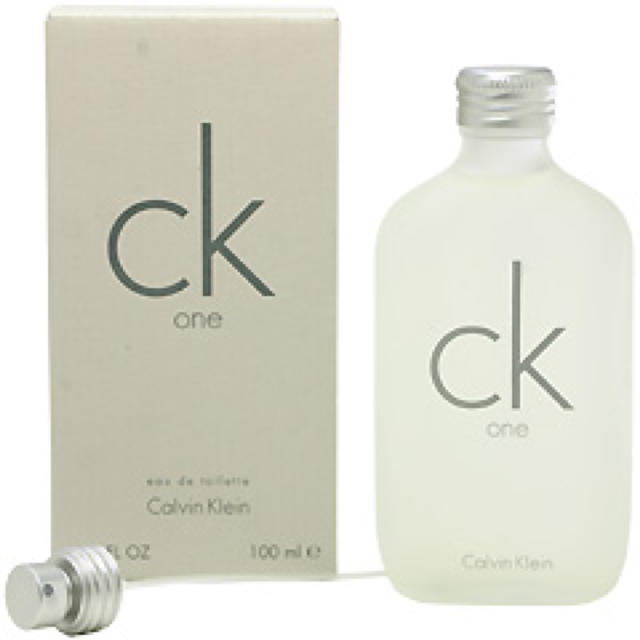 Calvin Klein(カルバンクライン)の送料込み カルバンクライン ck-one100ml 新品未使用本物 コスメ/美容の香水(ユニセックス)の商品写真