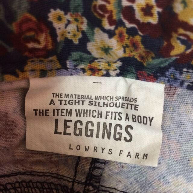 LOWRYS FARM(ローリーズファーム)のLOWRYSFARM花柄スキニー レディースのパンツ(デニム/ジーンズ)の商品写真