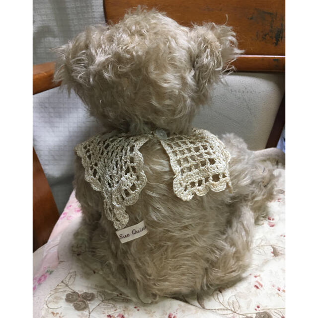 【ついに再販開始!】 ✴️【希少】人気アーティスト❣️《スークイン》テディベアの ぬいぐるみ