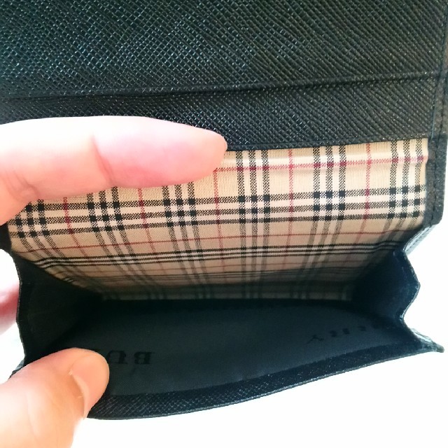 BURBERRY(バーバリー)のバーバリー 名刺入れ メンズのファッション小物(名刺入れ/定期入れ)の商品写真