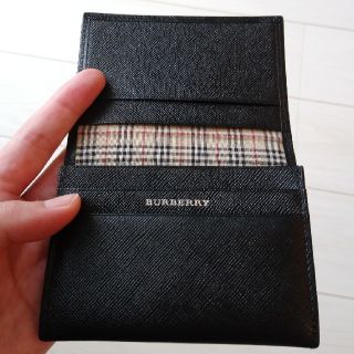 バーバリー(BURBERRY) 上品 名刺入れ/定期入れ(メンズ)の通販 8点