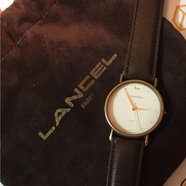 LANCEL PARIS 腕時計