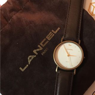 ランセル(LANCEL)のLANCEL PARIS 腕時計(腕時計)