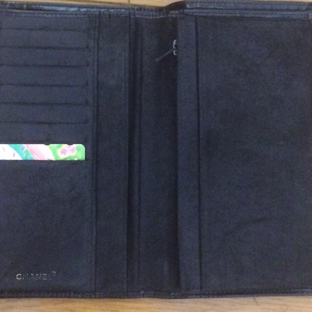 CHANEL(シャネル)のシャネル 長財布(エナメル) レディースのファッション小物(財布)の商品写真