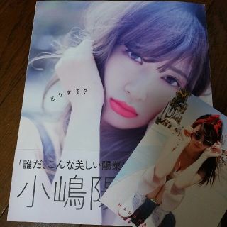 タカラジマシャ(宝島社)の小嶋陽菜写真集　どうする？(アイドルグッズ)