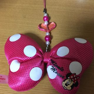 ディズニー(Disney)のミニーキーホルダー(キーホルダー)