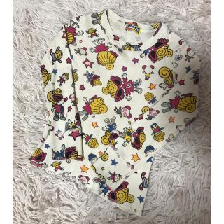 ヒステリックミニ(HYSTERIC MINI)のヒスミニ♡ロンT 100cm(Tシャツ/カットソー)