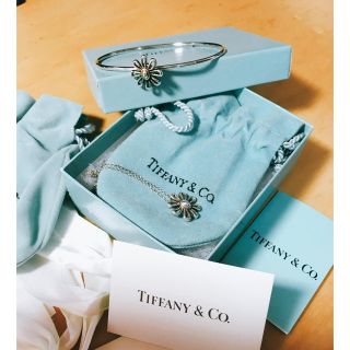 ティファニー(Tiffany & Co.)の【未使用美品】ティファニー★ネックレス＆ブレスレットセット(ブレスレット/バングル)