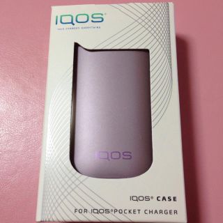 アイコス(IQOS)のIQOS アイコス ケース 純正 非売品 ライトパープル(タバコグッズ)