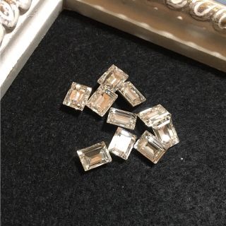 スワロフスキー(SWAROVSKI)のスワロフスキー ファンシーストーン ステップカット(デコパーツ)