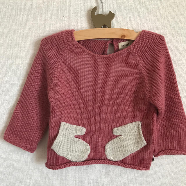 H.P.FRANCE(アッシュペーフランス)のねねまり様専用 oeuf  キッズ/ベビー/マタニティのキッズ服女の子用(90cm~)(ニット)の商品写真