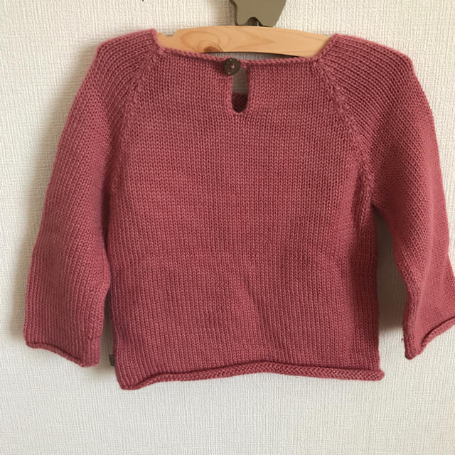 H.P.FRANCE(アッシュペーフランス)のねねまり様専用 oeuf  キッズ/ベビー/マタニティのキッズ服女の子用(90cm~)(ニット)の商品写真