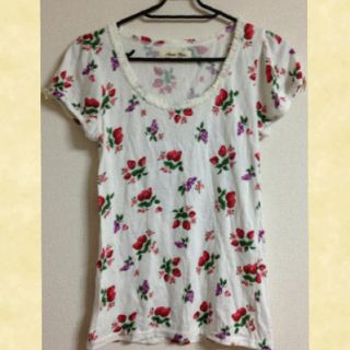 アンティローザ(Auntie Rosa)のAuntieRosa☆フルーツ柄Tシャツ(Tシャツ(半袖/袖なし))