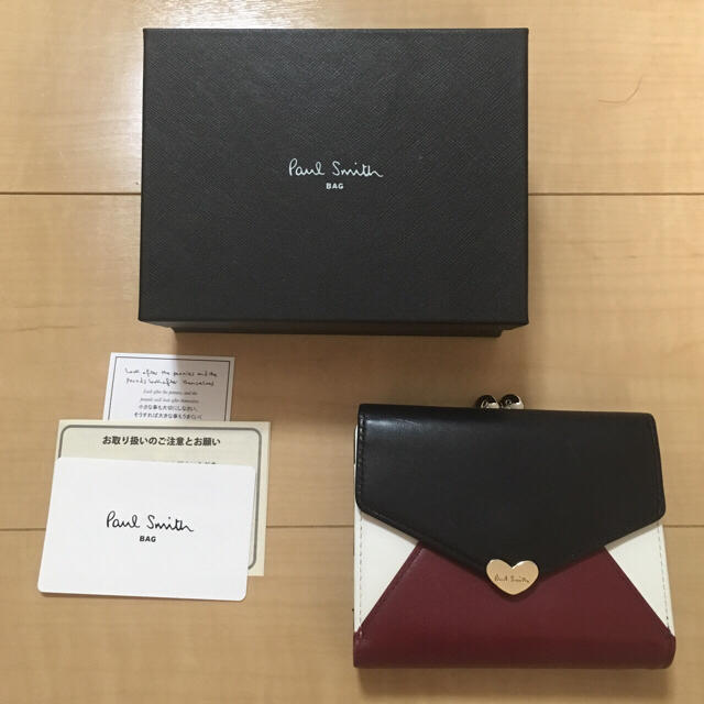 Paul Smith ポールスミス カラーミックスラブレター 二つ折り財布 レッドの通販 By Yuki S Shop ポールスミスならラクマ