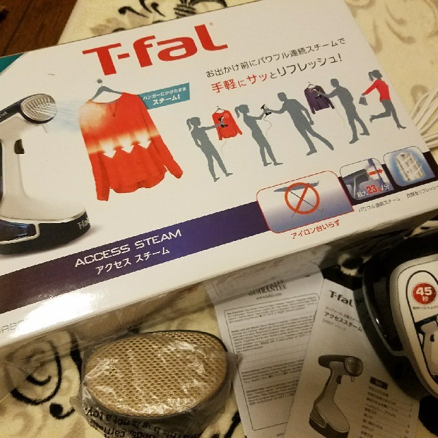 T-fal(ティファール)のT-fal　アクセススチーム スマホ/家電/カメラの生活家電(アイロン)の商品写真