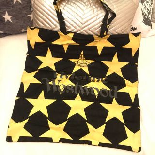 ヴィヴィアンウエストウッド(Vivienne Westwood)のぶーん様専用Vivienne Westwood★星柄トートバック(トートバッグ)