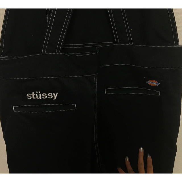 stussy dickies コラボ　オーバーオール