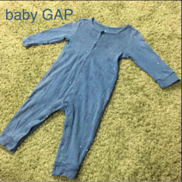 babyGAP(ベビーギャップ)のベビーギャップ ロンパース キッズ/ベビー/マタニティのベビー服(~85cm)(ロンパース)の商品写真