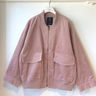 ダブルクローゼット(w closet)のw closet コーデュロイビッグブルゾン(ブルゾン)