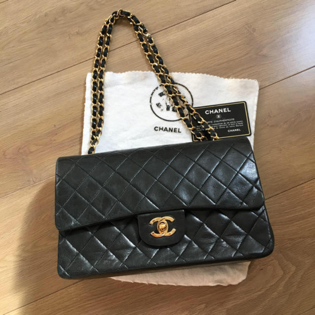 特別価格 CHANEL - シャネル Wフラップ マトラッセ 25 チェーン