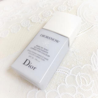 クリスチャンディオール(Christian Dior)のDIOR スノー メイクアップ ベース ブルー(化粧下地)