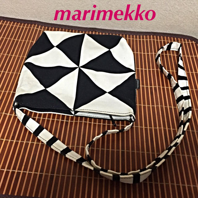 marimekko(マリメッコ)のあいさま専用 フィンランド製 marimekko  レディースのバッグ(ショルダーバッグ)の商品写真