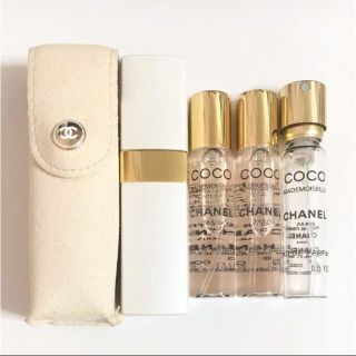 CHANEL - CHANEL ココ マドモアゼル オードゥ パルファム パース ...