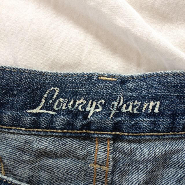 LOWRYS FARM(ローリーズファーム)のローリーズファームサルエルパンツ レディースのパンツ(デニム/ジーンズ)の商品写真