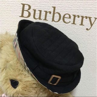 バーバリー(BURBERRY)のバーバリー☆秋冬用 チェック帽子 グッチ ラルフローレン セリーヌ ヴィトン等(帽子)