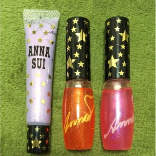 アナスイ(ANNA SUI)の【限定品】アナスイ・グロス&アイカラー三点セット(リップグロス)