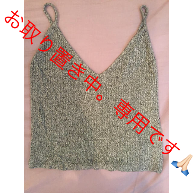 Brandy Melville(ブランディーメルビル)の未着用✨Brandy Melville💕 キャミソール タンク  レディースのトップス(キャミソール)の商品写真