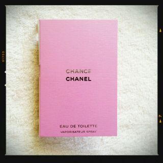 シャネル(CHANEL)のタイムセール★CHANEL♡チャンス  EDT SPオードトワレchance香水(香水(女性用))