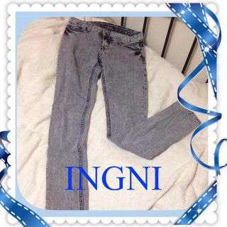 イング(INGNI)のINGNI♡スキニージーンズ♡(デニム/ジーンズ)