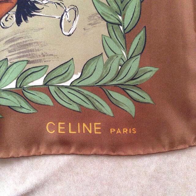 celine(セリーヌ)の馬柄スカーフ♡ レディースのファッション小物(バンダナ/スカーフ)の商品写真
