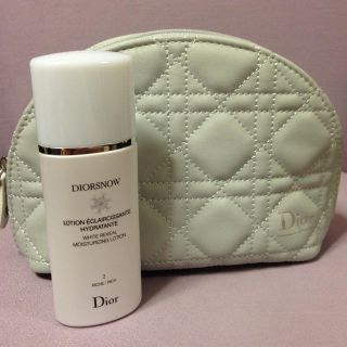 クリスチャンディオール(Christian Dior)の未使用！ディオール♡ポーチ&化粧水(その他)