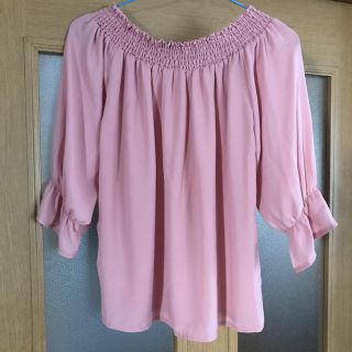 アベイル(Avail)の2way☆トップス(カットソー(半袖/袖なし))