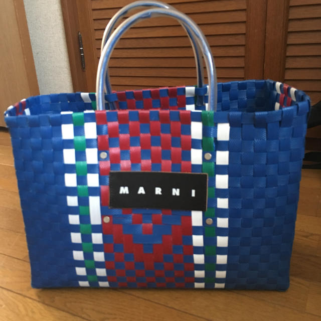 Marni(マルニ)の最終値下げ！！MARNI 激レアかごバック レディースのバッグ(かごバッグ/ストローバッグ)の商品写真