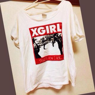 エックスガール(X-girl)の値下げ！Xgirl Tシャツ(Tシャツ(半袖/袖なし))