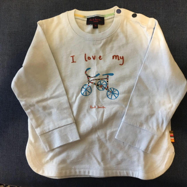 Paul Smith(ポールスミス)のむぎちゃ0様 キッズ/ベビー/マタニティのベビー服(~85cm)(Ｔシャツ)の商品写真