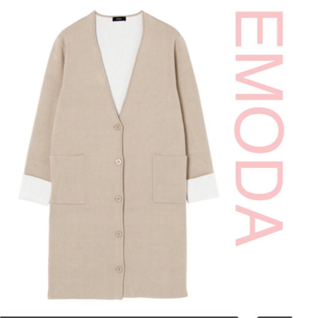EMODA(エモダ)のEMODA レディースのジャケット/アウター(ニットコート)の商品写真