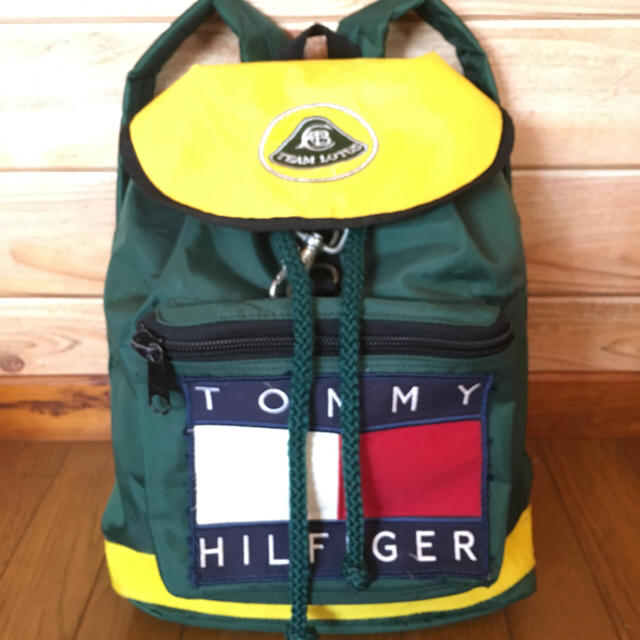 TOMMY HILFIGER(トミーヒルフィガー)の雪様専用 メンズのバッグ(バッグパック/リュック)の商品写真