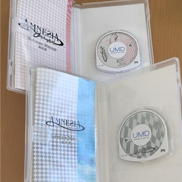 AMNESIA PSP ソフト乙女ゲーム エンタメ/ホビーのゲームソフト/ゲーム機本体(携帯用ゲームソフト)の商品写真