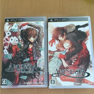 AMNESIA PSP ソフト乙女ゲーム(携帯用ゲームソフト)