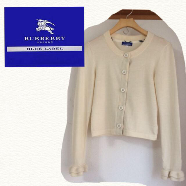 BURBERRY(バーバリー)のrui様専用 11/21までお取り置き レディースのトップス(カーディガン)の商品写真